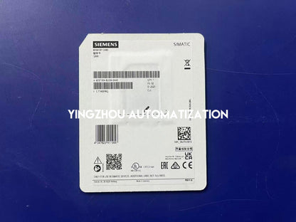 Siemens 6ES7954-8LE04-0AA0 Simatic S7 Memory Card | 12 MB | For S7-1200/1500 CPUs-YingZhou Automatization