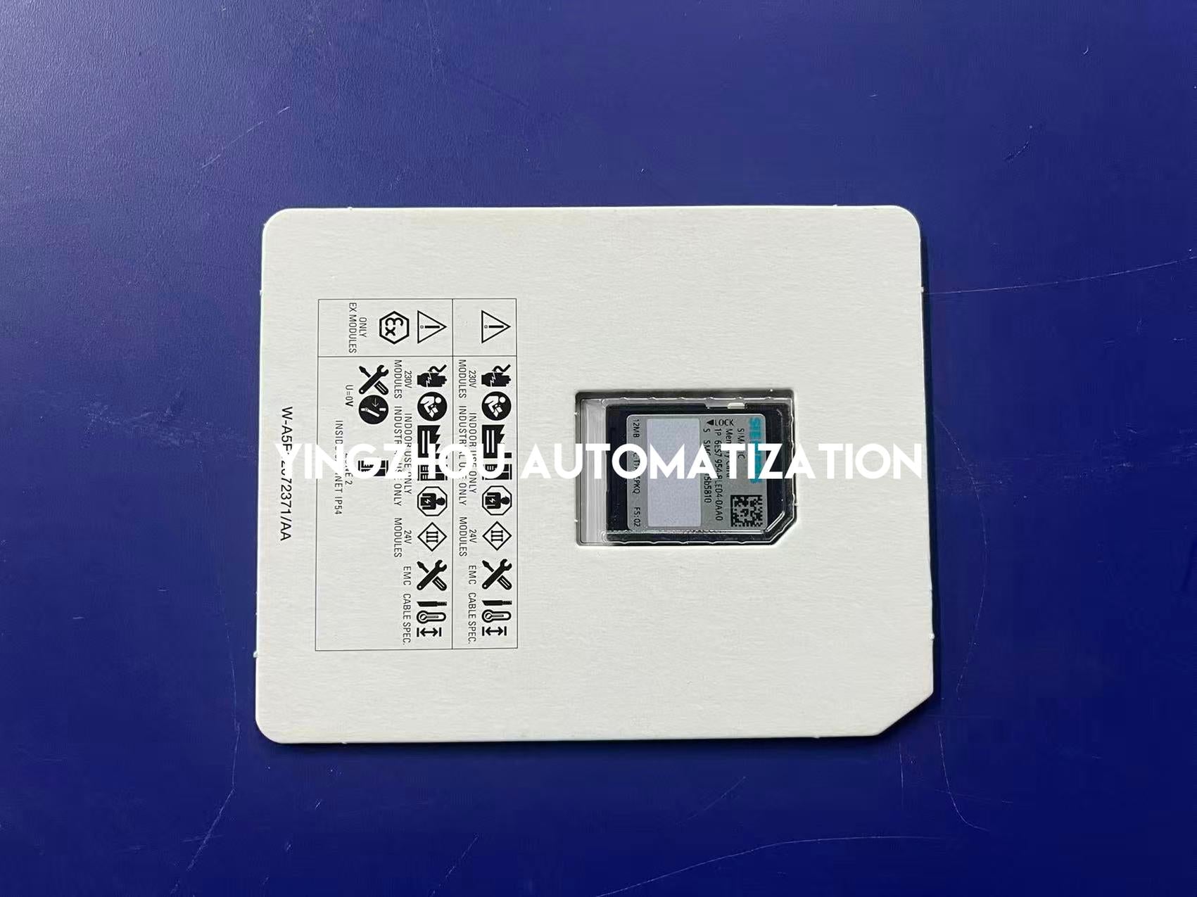 Siemens 6ES7954-8LE04-0AA0 Simatic S7 Memory Card | 12 MB | For S7-1200/1500 CPUs-YingZhou Automatization