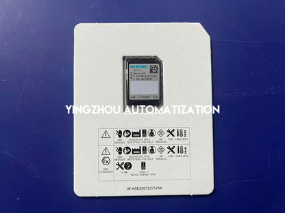 Siemens 6ES7954-8LE04-0AA0 Simatic S7 Memory Card | 12 MB | For S7-1200/1500 CPUs-YingZhou Automatization