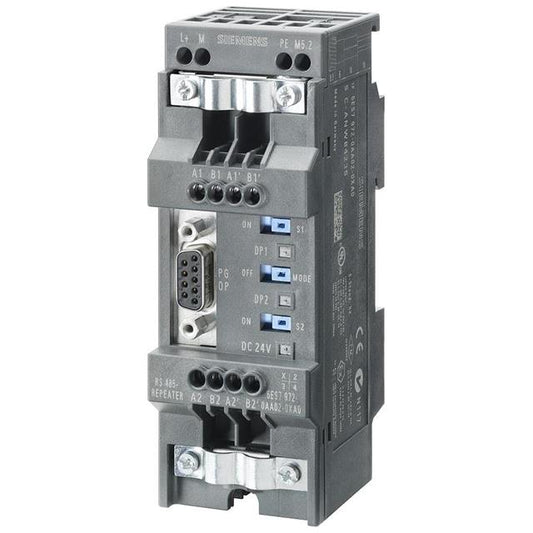Siemens 6ES7972-0AA02-0XA0 SIMATIC DP PROFIBUS Bus Connector without PG Socket | Brand New Original-YingZhou Automatization