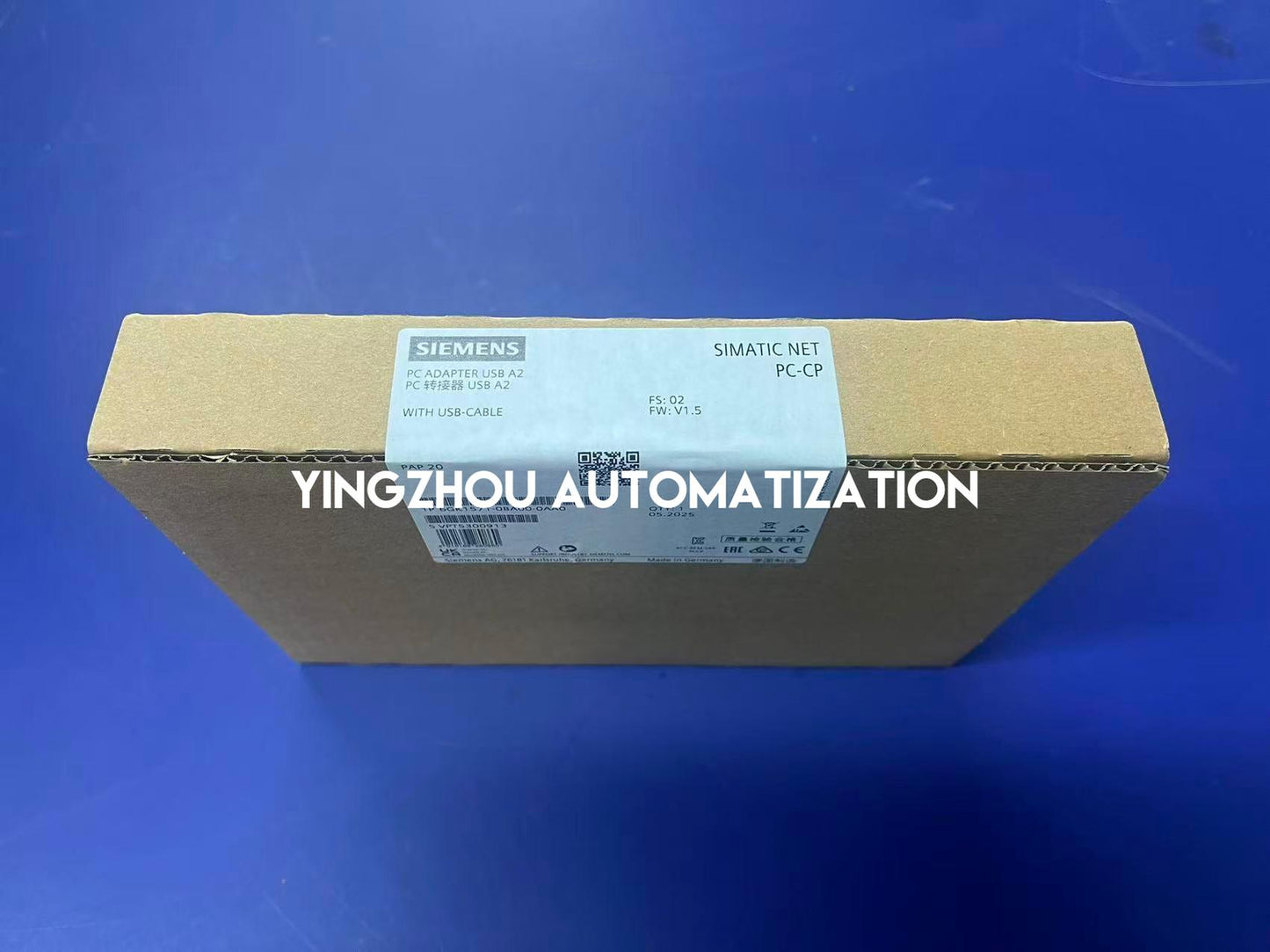 Siemens 6GK1571-0BA00-0AA0 PC Adapter USB A2 | MPI/DP/PPI Programming Cable-YingZhou Automatization