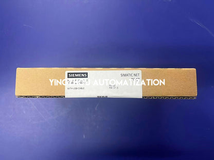 Siemens 6GK1571-0BA00-0AA0 SIMATIC S7 USB V2.2 Programming Adapter | USB to MPI/PROFIBUS | Brand New Original-YingZhou Automatization