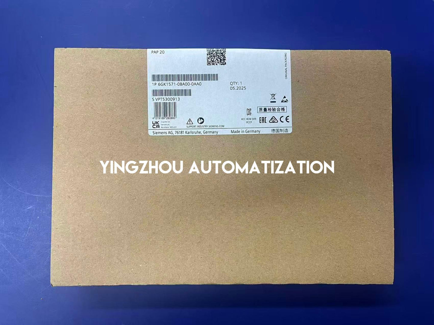 Siemens 6GK1571-0BA00-0AA0 SIMATIC S7 USB V2.2 Programming Adapter | USB to MPI/PROFIBUS | Brand New Original-YingZhou Automatization