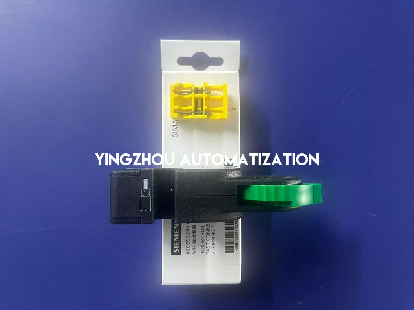 Siemens 6GK1901-1GA00 IE FC RJ45 Plug 180 | Industrial Ethernet FastConnect RJ45 Connector | Brand New Original-YingZhou Automatization