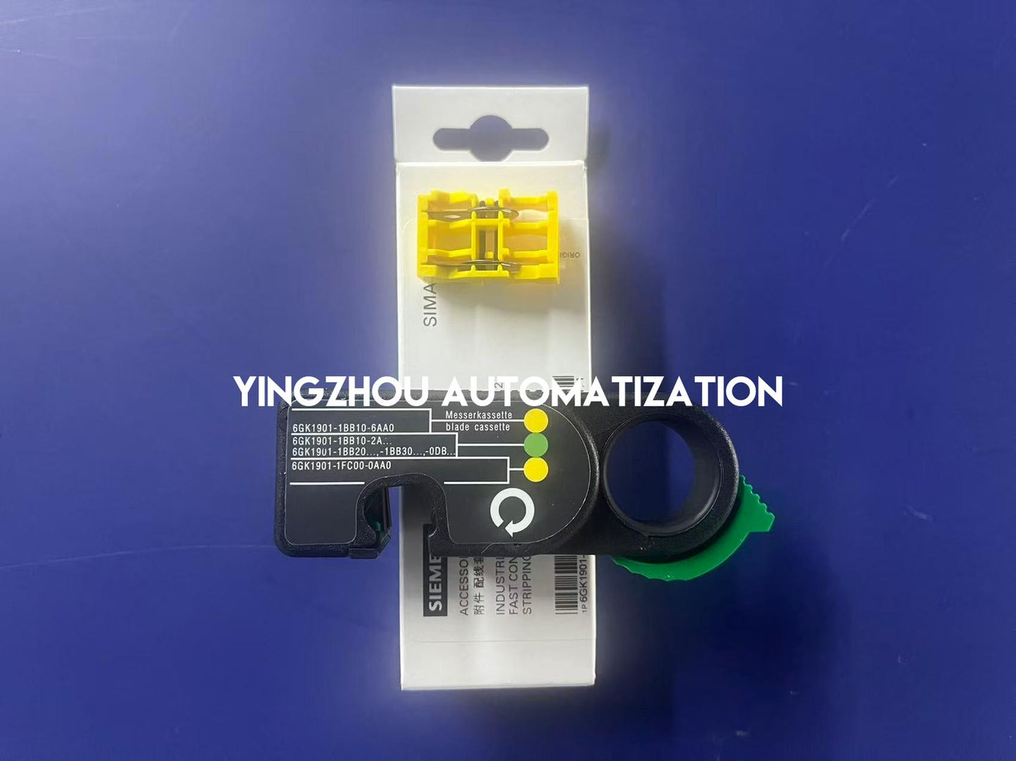 Siemens 6GK1901-1GA00 IE FC RJ45 Plug 180 | Industrial Ethernet FastConnect RJ45 Connector | Brand New Original-YingZhou Automatization