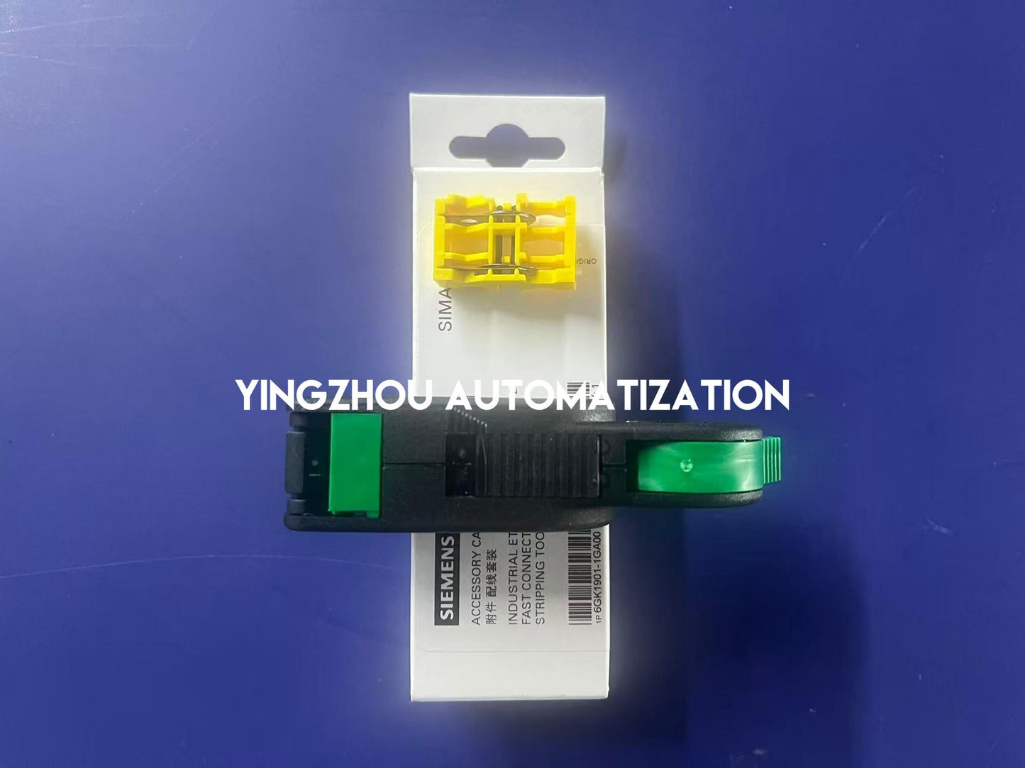 Siemens 6GK1901-1GA00 IE FC RJ45 Plug 180 | Industrial Ethernet FastConnect RJ45 Connector | Brand New Original-YingZhou Automatization