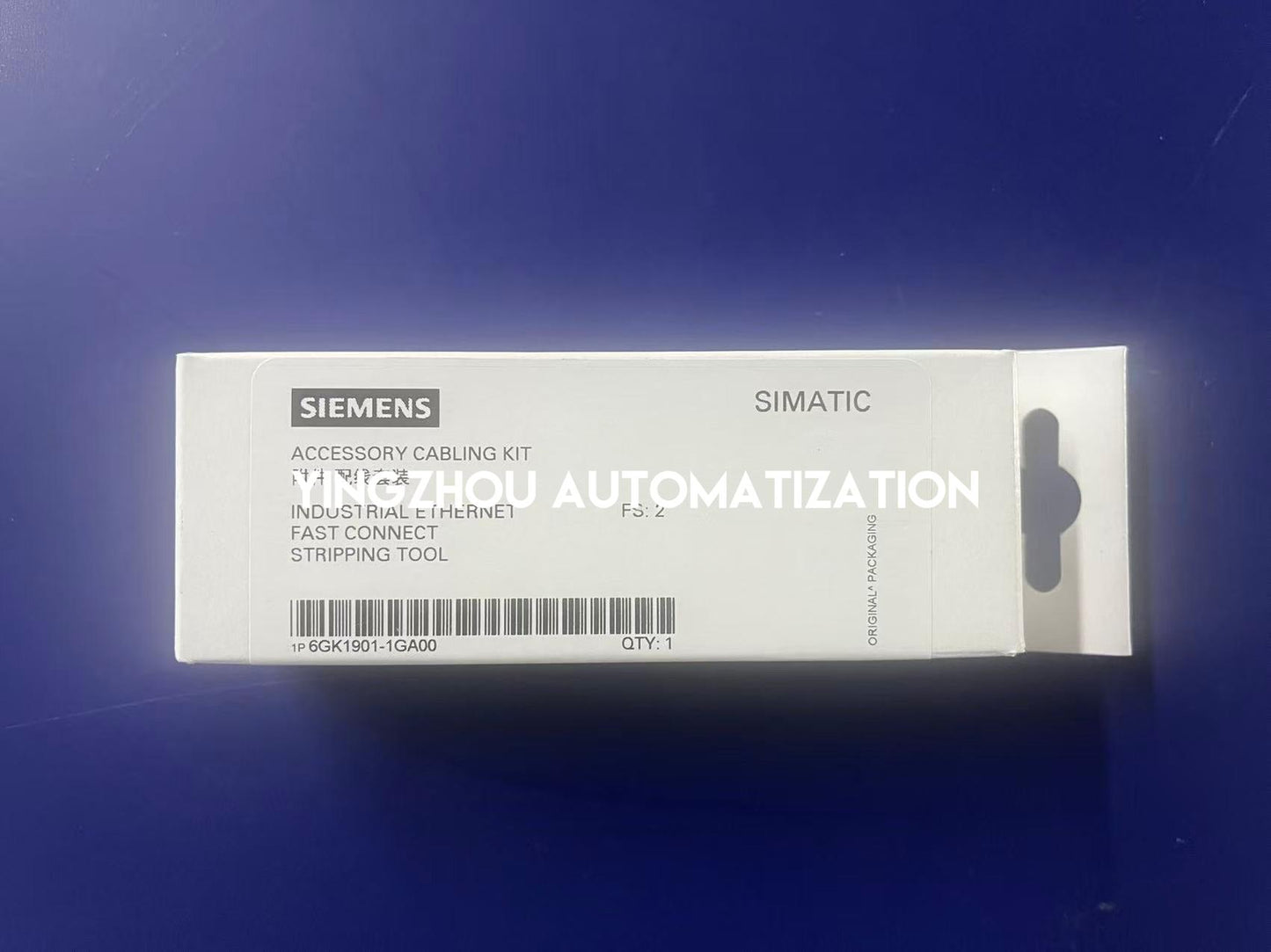 Siemens 6GK1901-1GA00 IE FC RJ45 Plug 180 | Industrial Ethernet FastConnect RJ45 Connector | Brand New Original-YingZhou Automatization