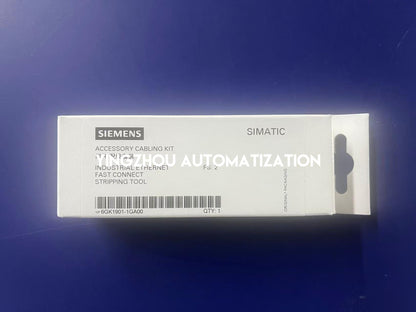 Siemens 6GK1901-1GA00 IE FC RJ45 Plug 180 | Industrial Ethernet FastConnect RJ45 Connector | Brand New Original-YingZhou Automatization