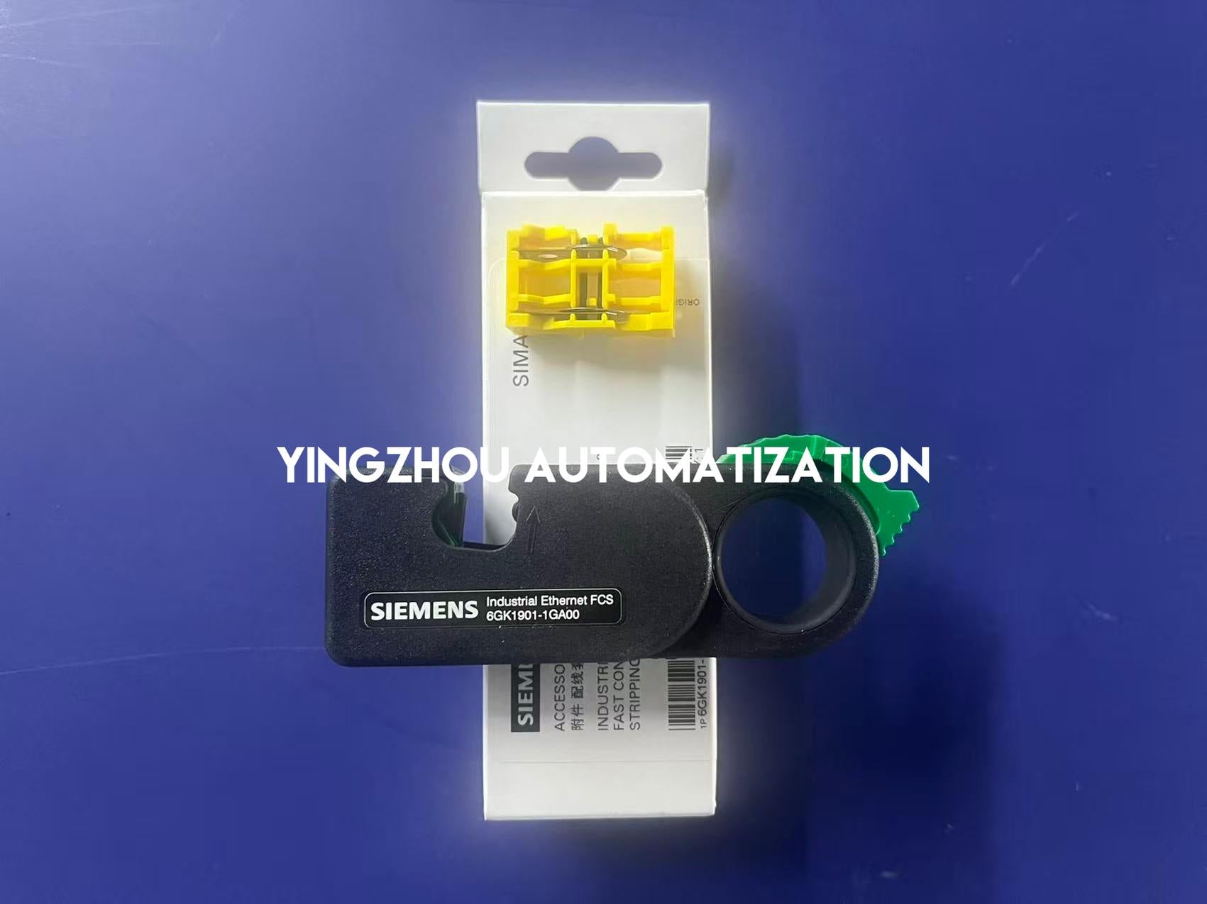 Siemens 6GK1901-1GA00 IE FC RJ45 Plug 180 | Industrial Ethernet FastConnect RJ45 Connector | Brand New Original-YingZhou Automatization
