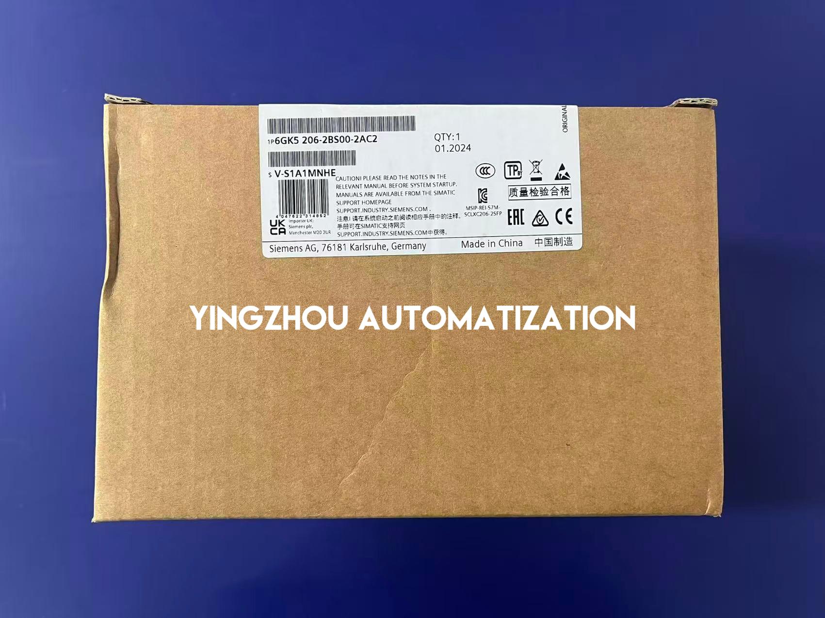 Siemens 6GK5206-2BS00-2AC2 SCALANCE XC206-2S EEC Managed IE Switch | Brand New Original-YingZhou Automatization