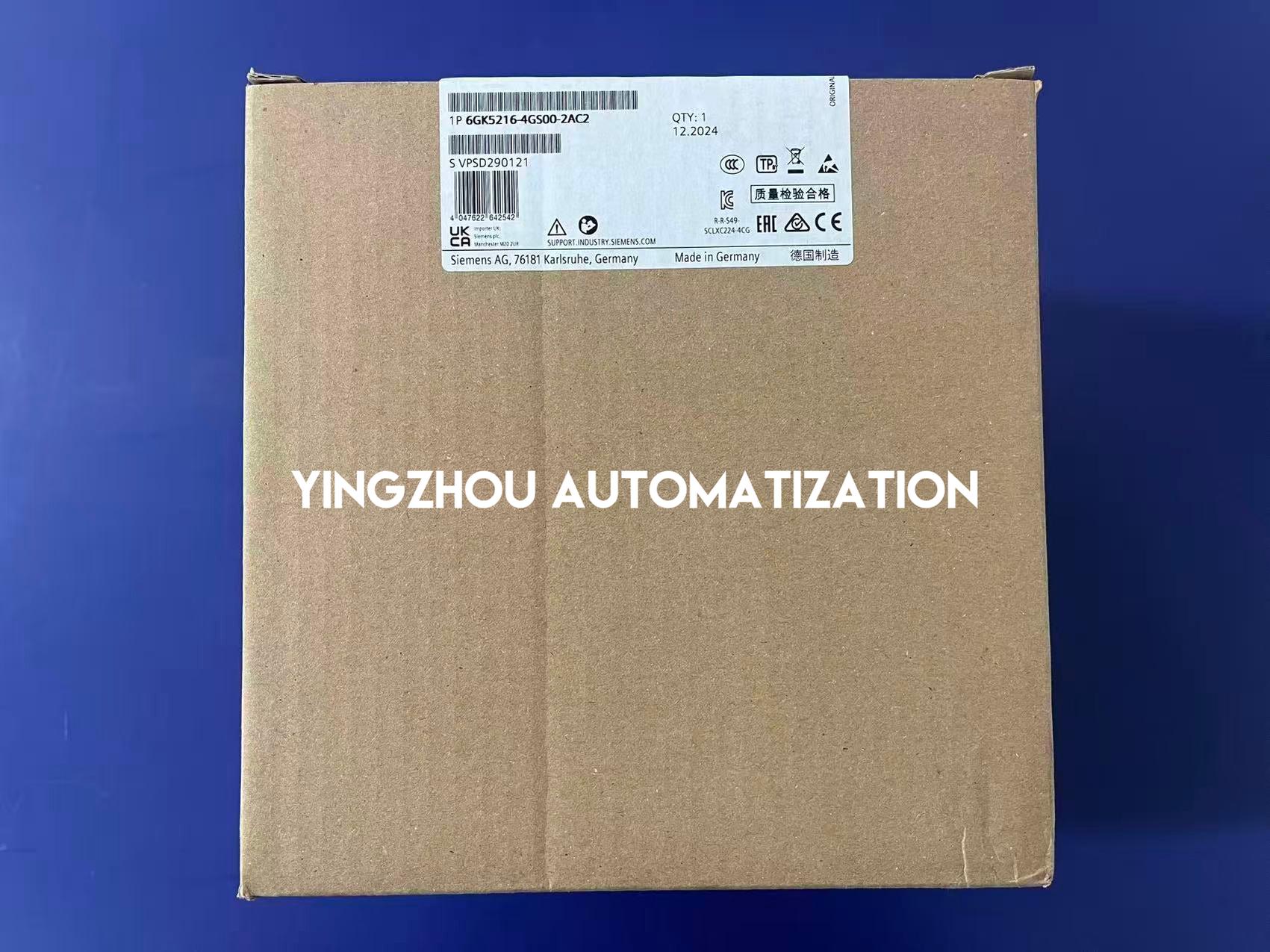 Siemens 6GK5216-4GS00-2AC2 SCALANCE XC216-4C EEC Managed IE Switch | Brand New Original-YingZhou Automatization