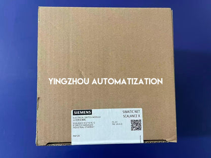 Siemens 6GK5216-4GS00-2AC2 SCALANCE XC216-4C EEC Managed IE Switch | Brand New Original-YingZhou Automatization