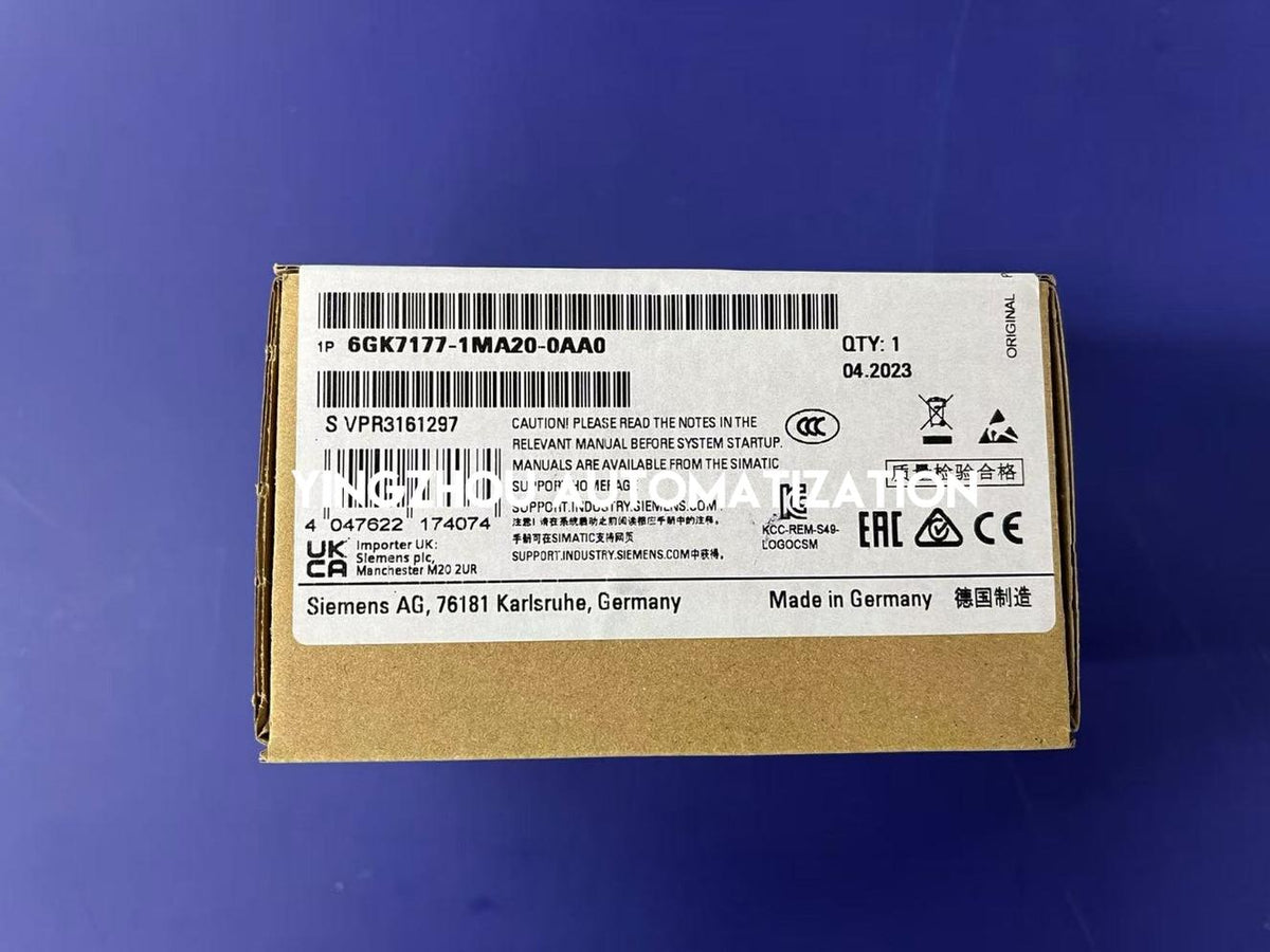 Siemens 6GK7177-1MA20-0AA0 LOGO! CSM 12/24 Ethernet Switch-YingZhou Automatization