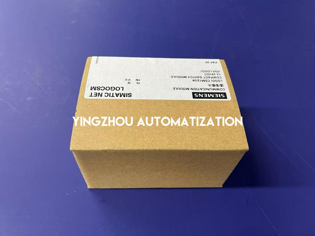 Siemens 6GK7177-1MA20-0AA0 LOGO! CSM 12/24 Ethernet Switch-YingZhou Automatization
