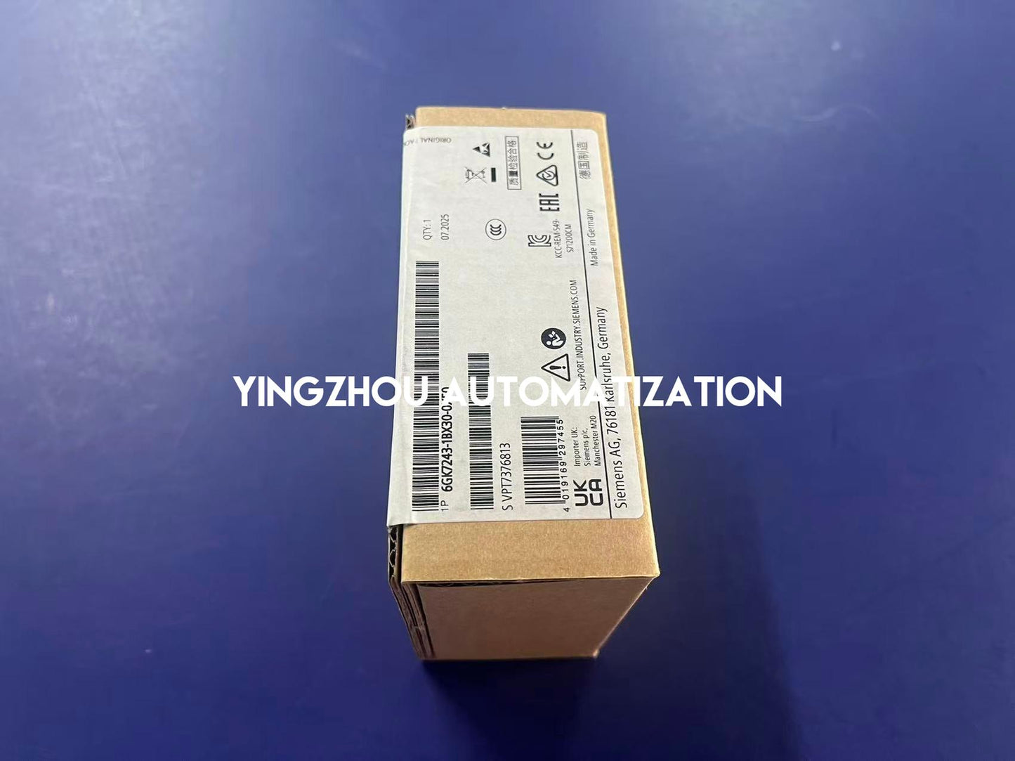 Siemens 6GK7243-1BX30-0XE0 SIMATIC CP 1243-1 Communications Processor | Industrial Ethernet | Brand New Original-YingZhou Automatization