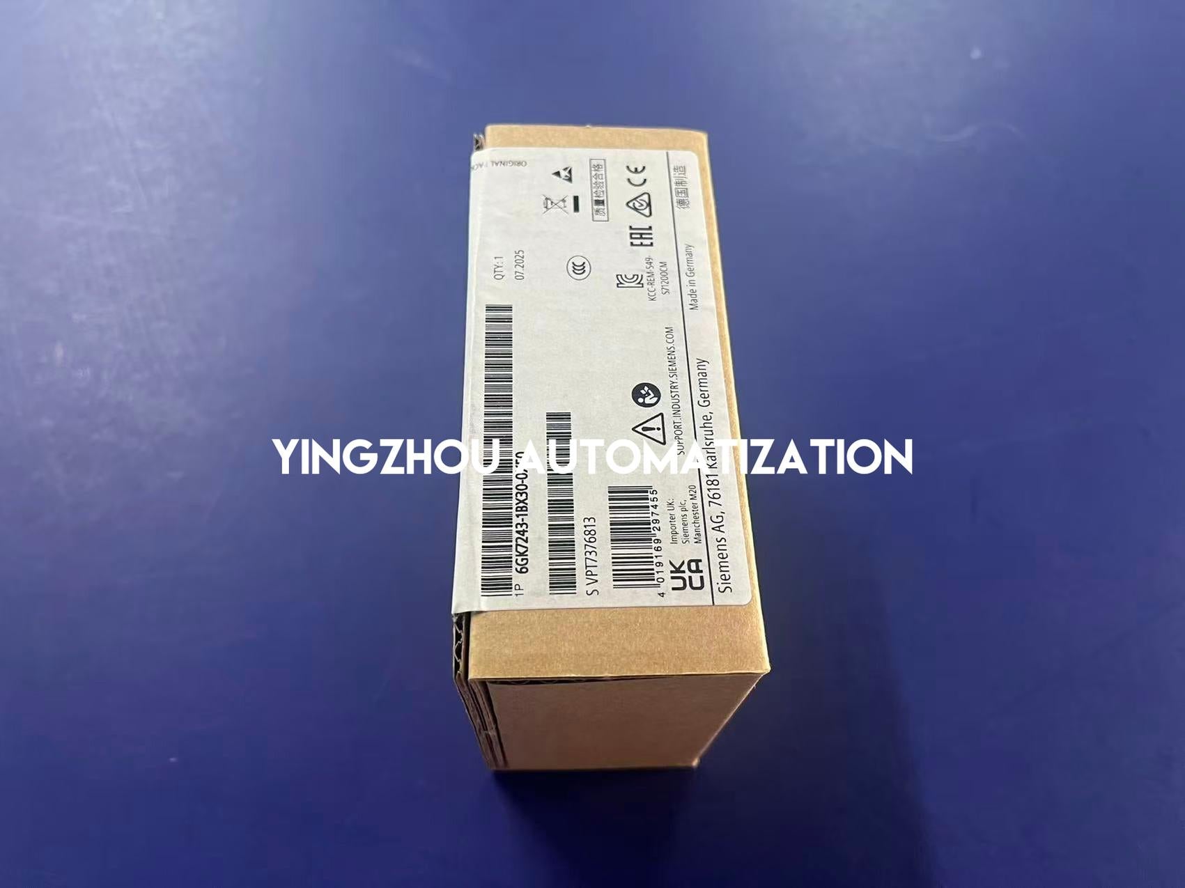Siemens 6GK7243-1BX30-0XE0 SIMATIC CP 1243-1 Communications Processor | Industrial Ethernet | Brand New Original-YingZhou Automatization