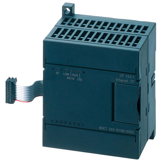 Siemens 6GK7243-1EX01-0XE0 SIMATIC S7-1200 CP 1243-1 Communications Processor | Brand New Original-YingZhou Automatization
