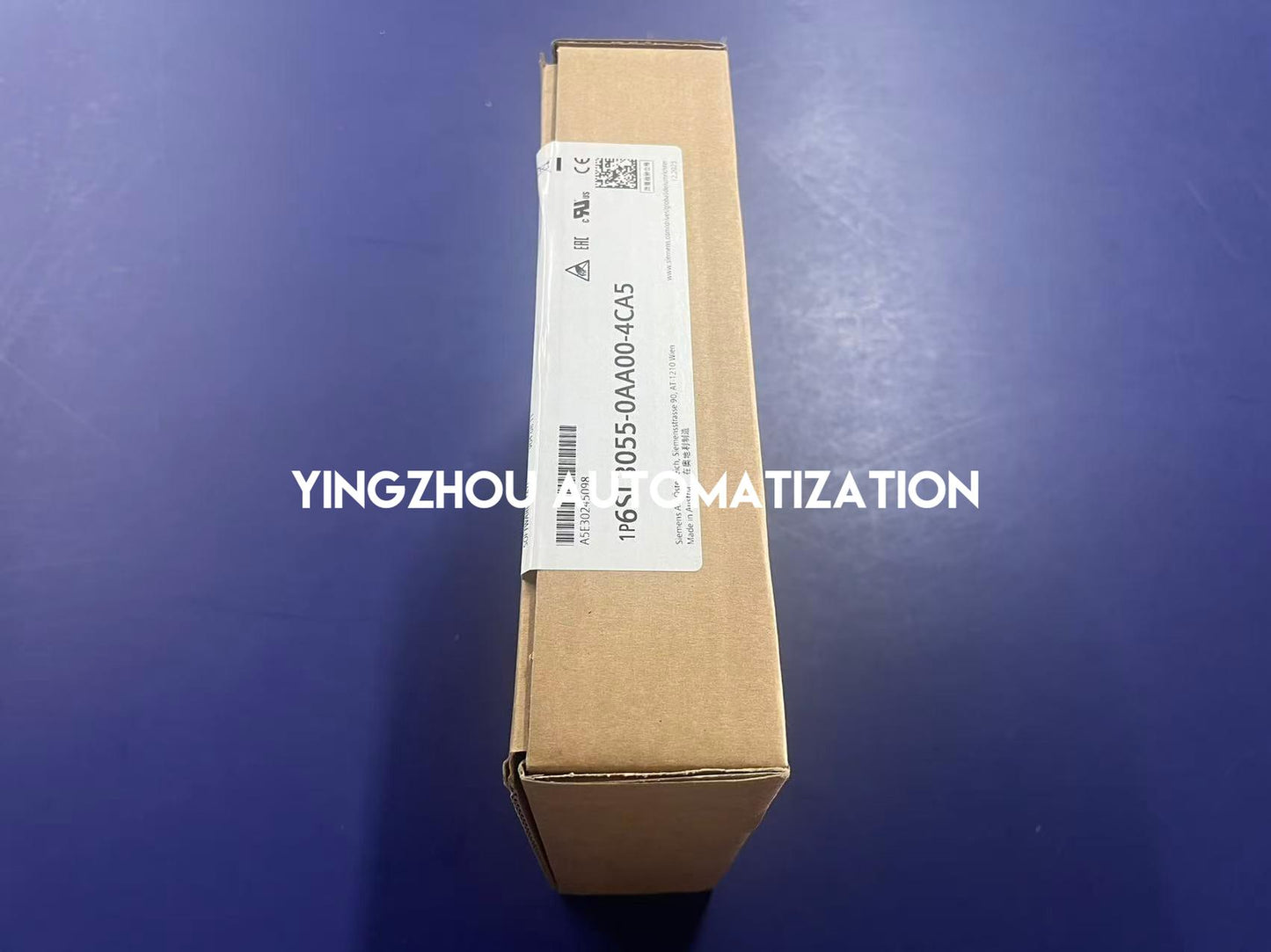 Siemens 6SL3055-0AA00-4CA5 Control Unit Adapter | SINAMICS S120 Series | CBE20 Communication Board | Brand New Original-YingZhou Automatization
