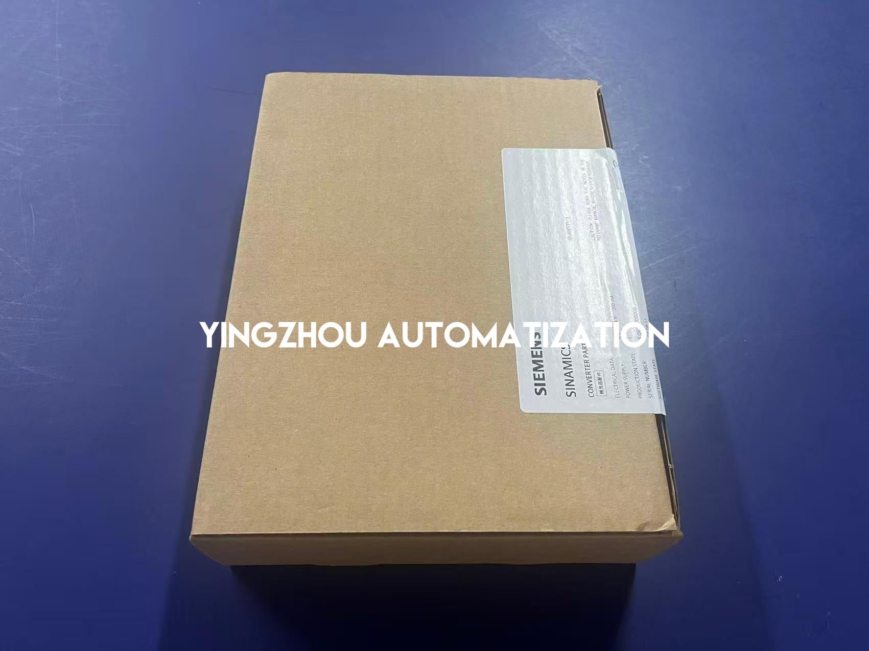 Siemens 6SL3055-0AA00-4CA5 Control Unit Adapter | SINAMICS S120 Series | CBE20 Communication Board | Brand New Original-YingZhou Automatization