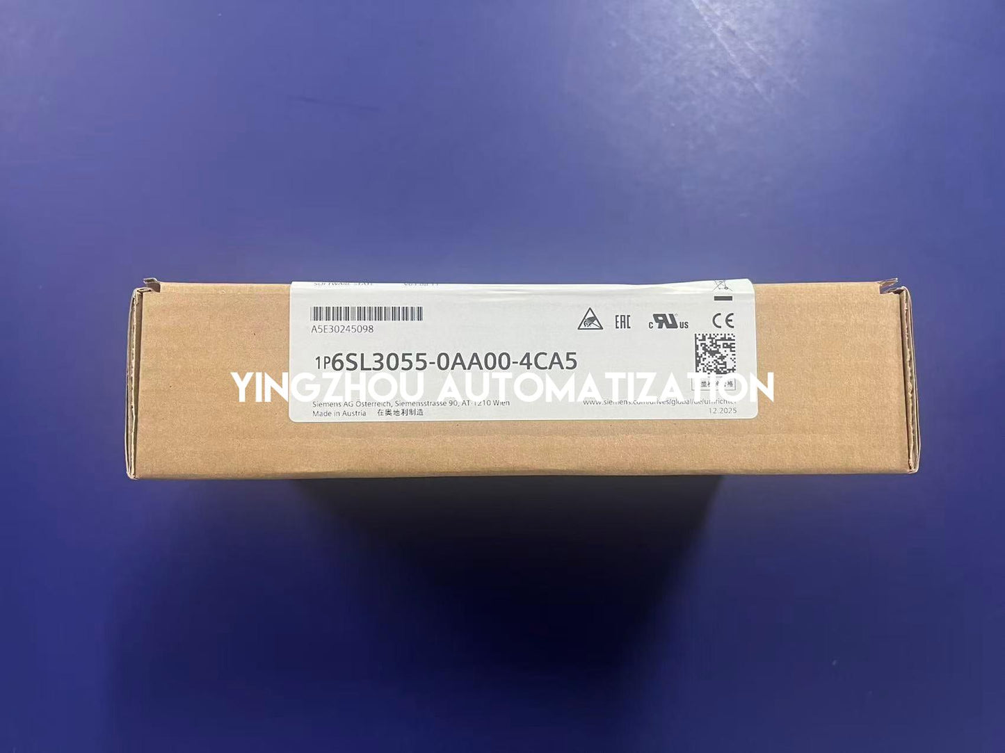 Siemens 6SL3055-0AA00-4CA5 Control Unit Adapter | SINAMICS S120 Series | CBE20 Communication Board | Brand New Original-YingZhou Automatization