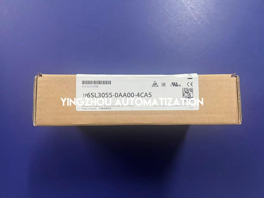 Siemens 6SL3055-0AA00-4CA5 Control Unit Adapter | SINAMICS S120 Series | CBE20 Communication Board | Brand New Original-YingZhou Automatization