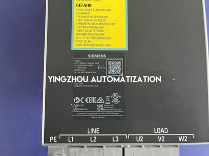 Siemens 6SL3100-0BE23-6AB0 SINAMICS S120 Active Interface Module | 36 kW | Brand New Original-YingZhou Automatization