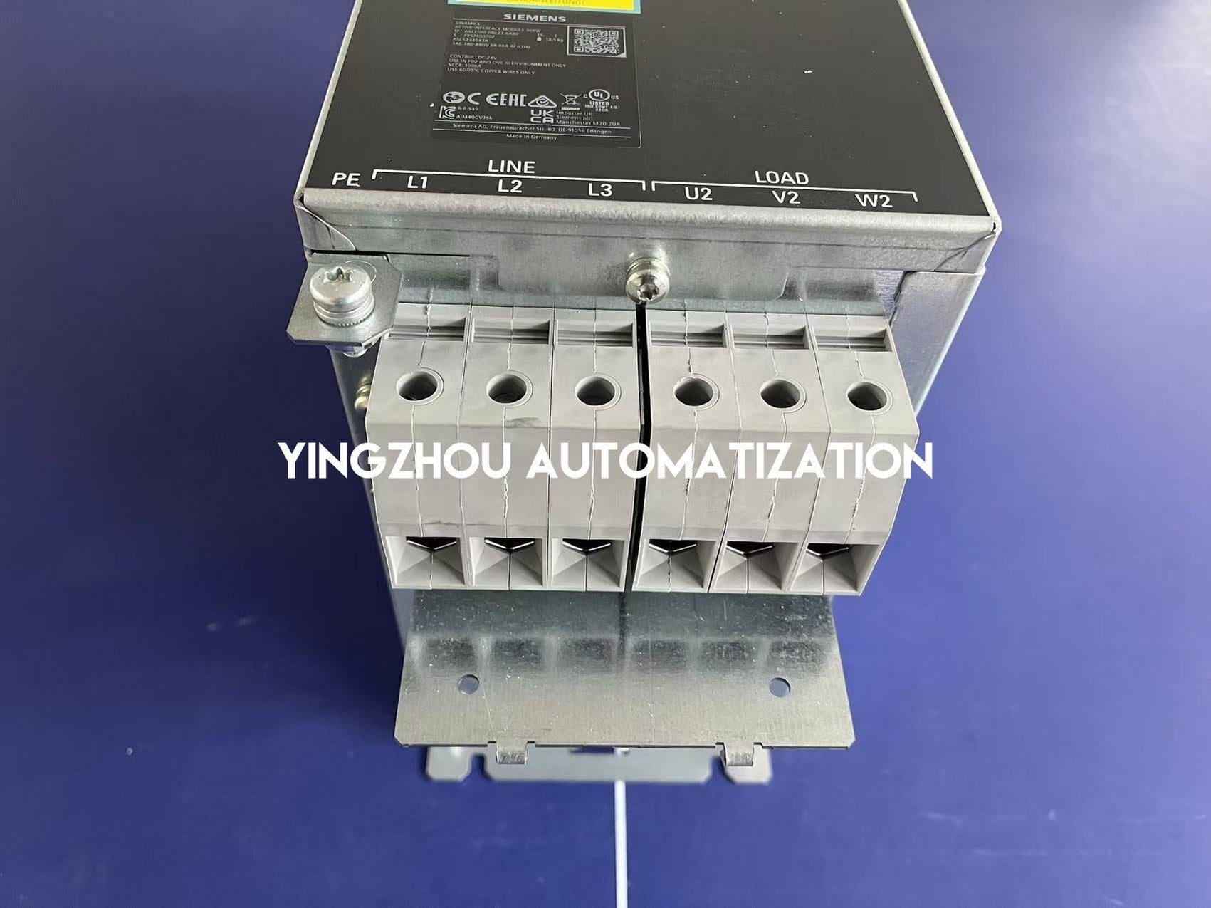 Siemens 6SL3100-0BE23-6AB0 SINAMICS S120 Active Interface Module | 36 kW | Brand New Original-YingZhou Automatization