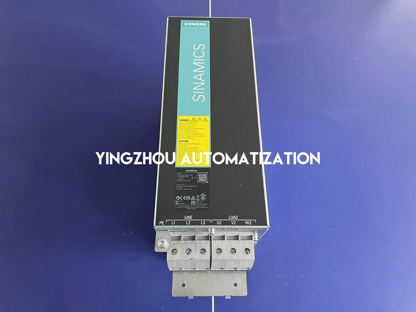 Siemens 6SL3100-0BE23-6AB0 SINAMICS S120 Active Interface Module | 36 kW | Brand New Original-YingZhou Automatization