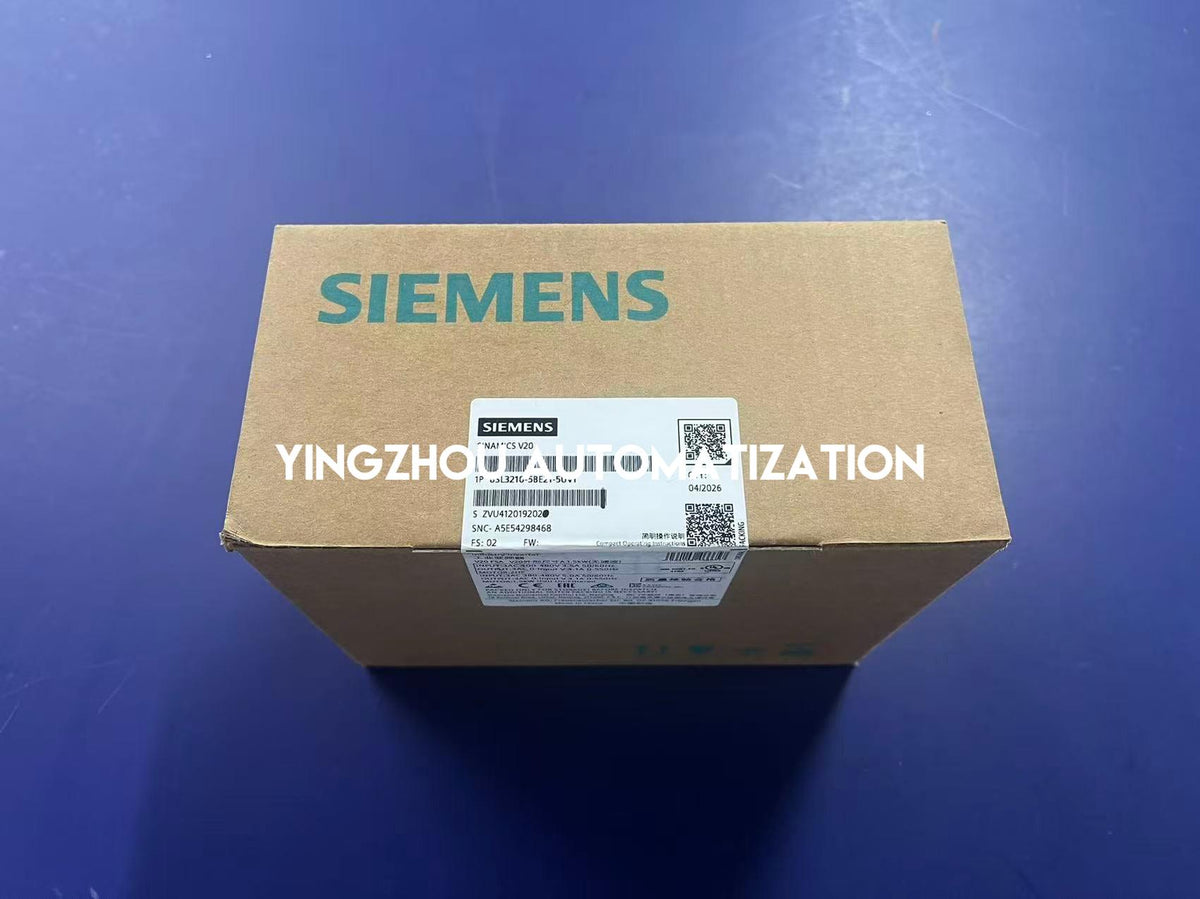 Siemens 6SL3210-5BE21-5UV1 SINAMICS V20 1.5kW 3-Phase VFD-YingZhou Automatization