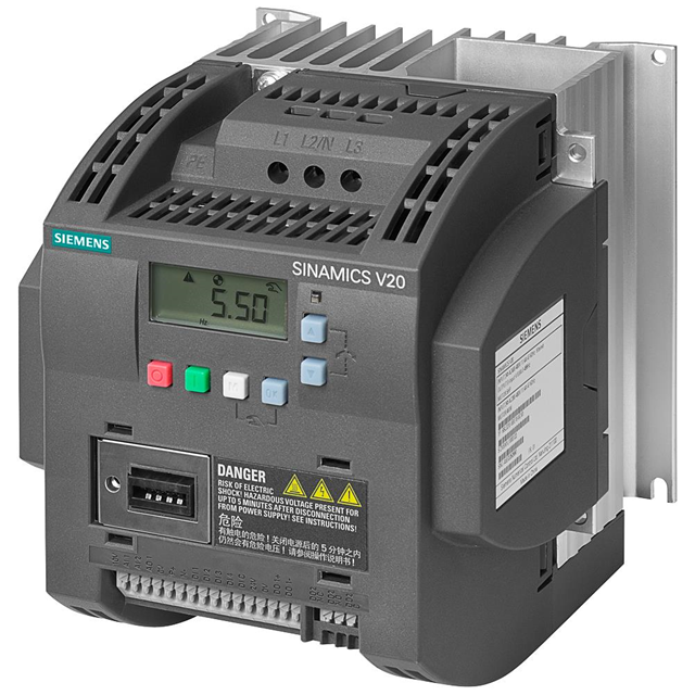Siemens 6SL3210-5BE23-0UV0 SINAMICS V20 Inverter | 3kW / 4HP | Brand New Original-YingZhou Automatization