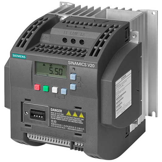 Siemens 6SL3210-5BE23-0UV0 SINAMICS V20 Inverter | 3kW / 4HP | Brand New Original-YingZhou Automatization