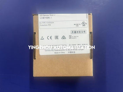 Siemens 6SL3255-0VA00-4BA1 Basic Operator Panel | BOP-2 for SINAMICS G120/G120C/G120X/G120P Drives | Brand New Original-YingZhou Automatization