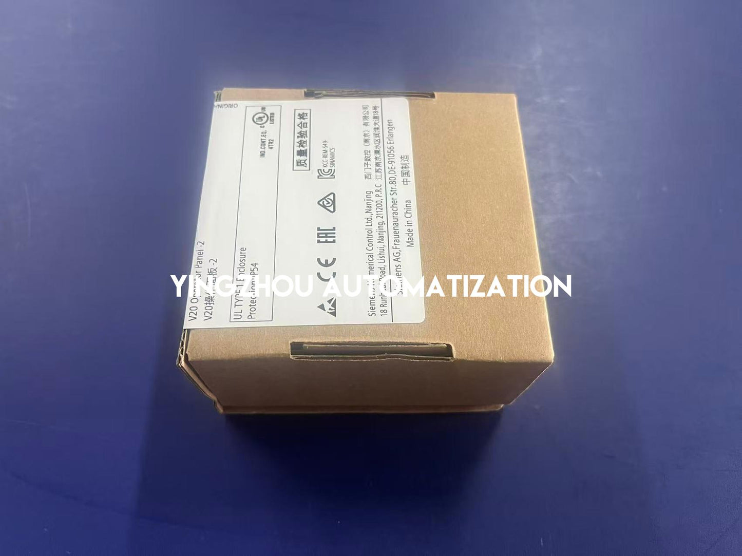 Siemens 6SL3255-0VA00-4BA1 Basic Operator Panel | BOP-2 for SINAMICS G120/G120C/G120X/G120P Drives | Brand New Original-YingZhou Automatization