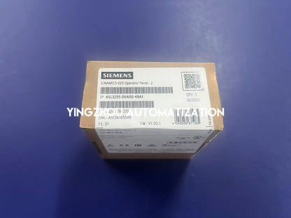 Siemens 6SL3255-0VA00-4BA1 Basic Operator Panel | BOP-2 for SINAMICS G120/G120C/G120X/G120P Drives | Brand New Original-YingZhou Automatization