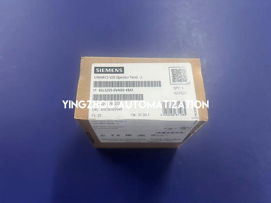 Siemens 6SL3255-0VA00-4BA1 Basic Operator Panel | BOP-2 for SINAMICS G120/G120C/G120X/G120P Drives | Brand New Original-YingZhou Automatization