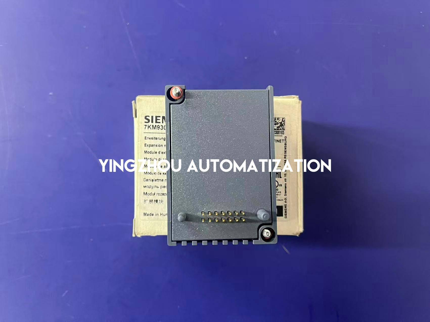 Siemens 7KM9300-0AE02-0AA0 SENTRON PAC PROFIBUS DP Expansion Module | Brand New Original-YingZhou Automatization