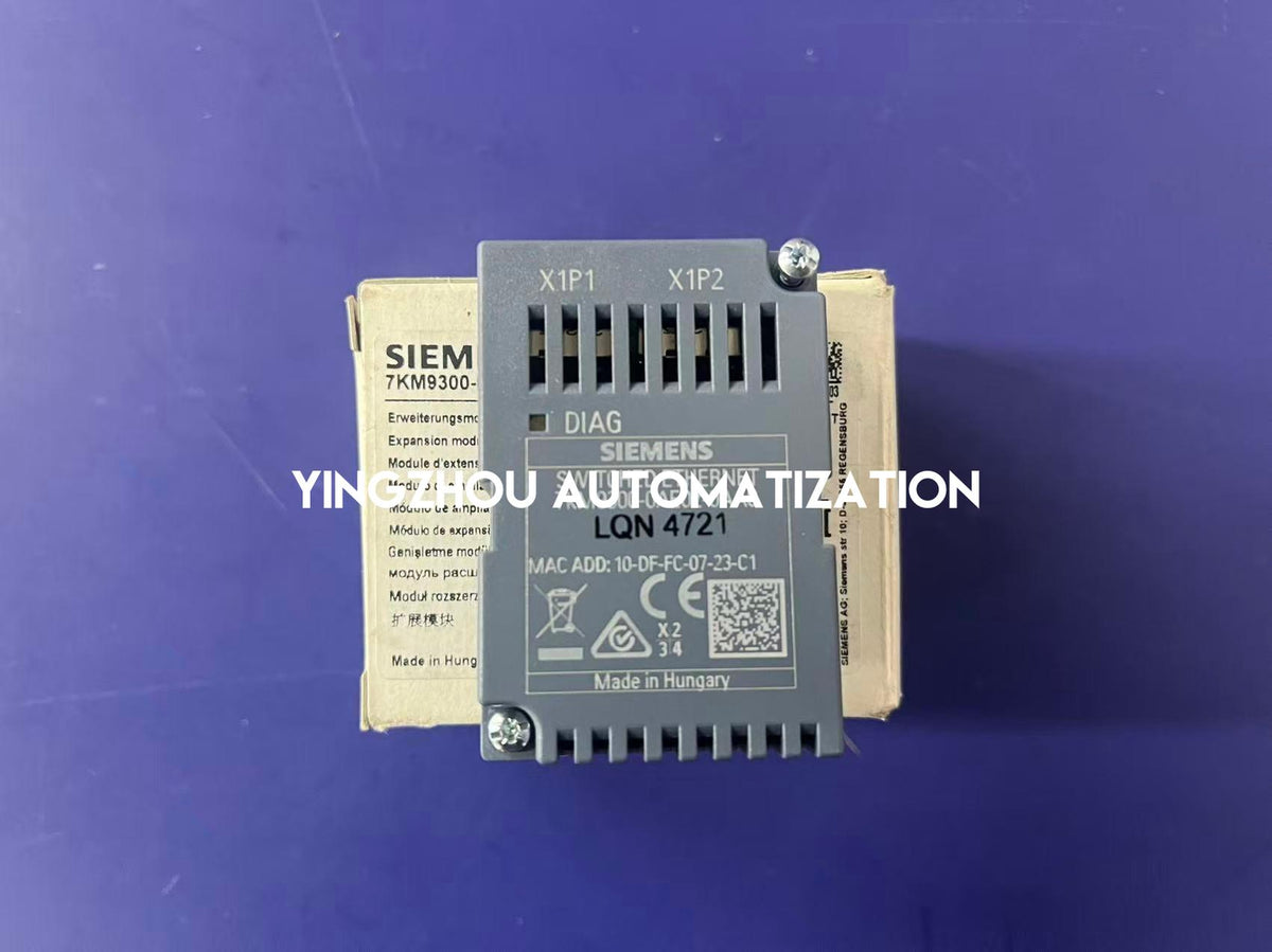 Siemens 7KM9300-0AE02-0AA0 SENTRON PROFINET Expansion Module-YingZhou Automatization