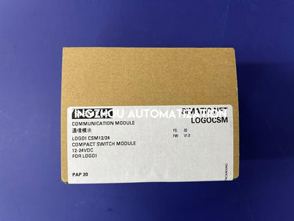 Siemens LOGO! CSM unmanaged 6GK7177-1MA20-0AA0 PLC Compact Switch Module-YingZhou Automatization
