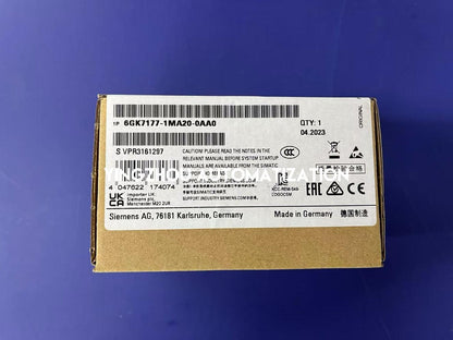 Siemens LOGO! CSM unmanaged 6GK7177-1MA20-0AA0 PLC Compact Switch Module-YingZhou Automatization