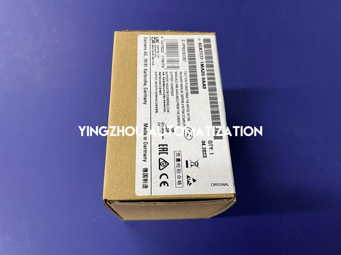 Siemens LOGO! CSM unmanaged 6GK7177-1MA20-0AA0 PLC Compact Switch Module-YingZhou Automatization