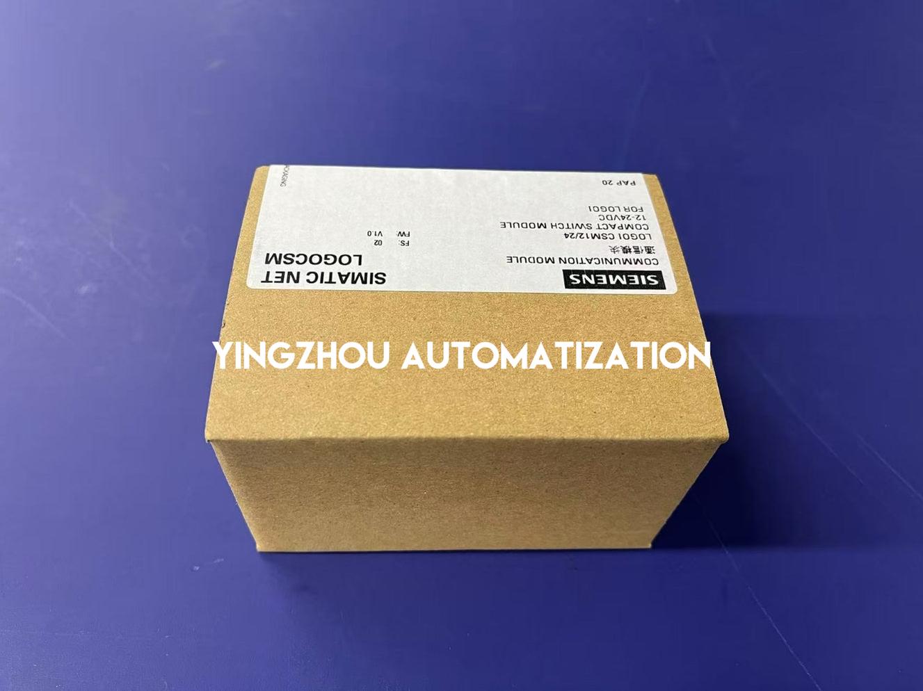Siemens LOGO! CSM unmanaged 6GK7177-1MA20-0AA0 PLC Compact Switch Module-YingZhou Automatization