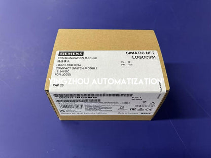 Siemens LOGO! CSM unmanaged 6GK7177-1MA20-0AA0 PLC Compact Switch Module-YingZhou Automatization