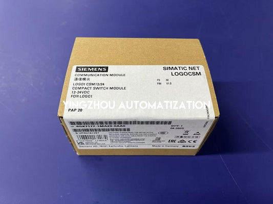 Siemens LOGO! CSM unmanaged 6GK7177-1MA20-0AA0 PLC Compact Switch Module-YingZhou Automatization
