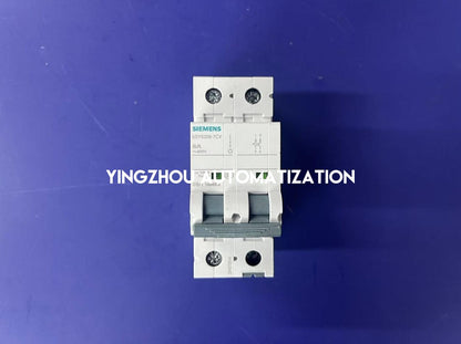 Siemens Miniature Circuit Breaker MCB 5SY6206-7CV Icu=10KA 400V 2P C6-YingZhou Automatization