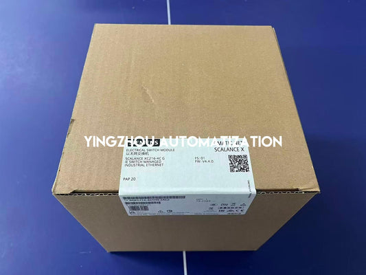 Siemens SCALANCE XC216-4GS Managed Switch | 12 RJ45 ports, 4 SFP Slots | Gigabit | 6GK5216-4GS00-2AC2-YingZhou Automatization