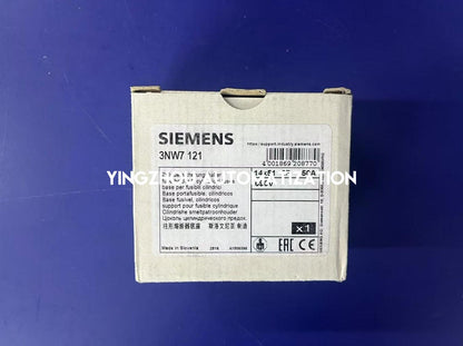 Siemens SENTRON 2-Pole Cylindrical Fuse Holder | $10 \times 38$ mm | 32A, 690V | 3NW7121-YingZhou Automatization