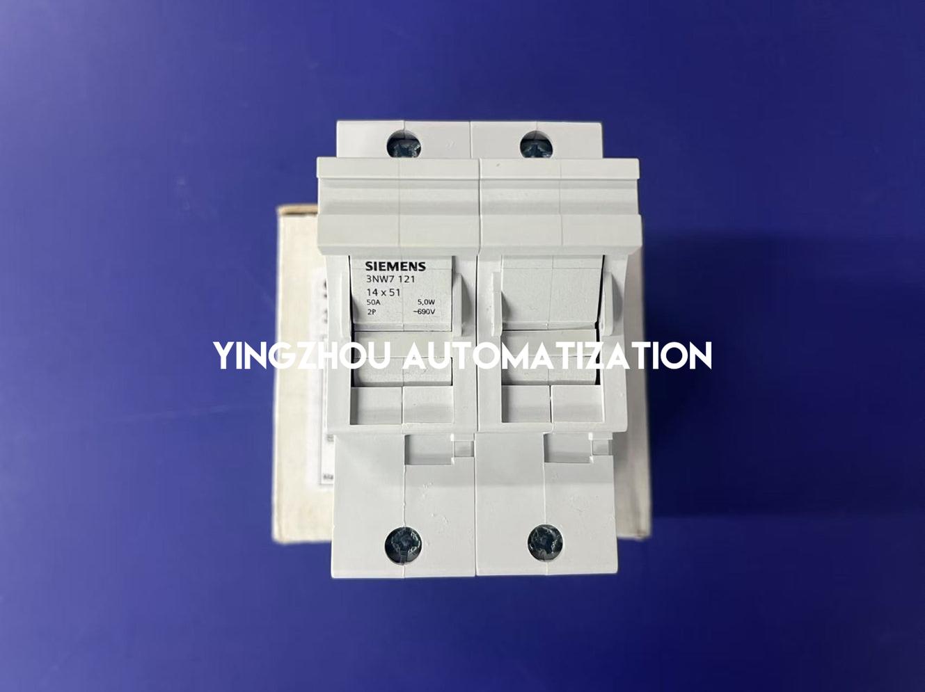 Siemens SENTRON 2-Pole Cylindrical Fuse Holder | $10 \times 38$ mm | 32A, 690V | 3NW7121-YingZhou Automatization