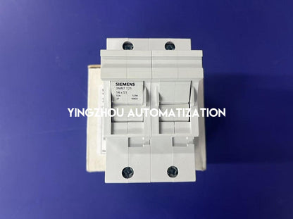 Siemens SENTRON 2-Pole Cylindrical Fuse Holder | $10 \times 38$ mm | 32A, 690V | 3NW7121-YingZhou Automatization