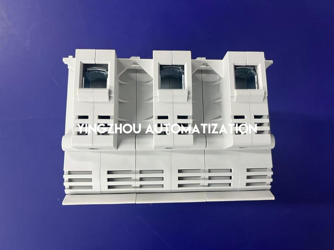 Siemens SENTRON 3-Pole Cylindrical Fuse Holder | $14 \times 51$ mm | 50A, 690V | 3NW7231-YingZhou Automatization