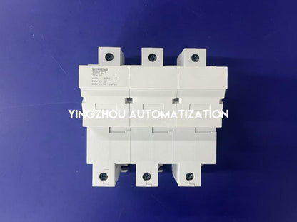 Siemens SENTRON 3-Pole Cylindrical Fuse Holder | $14 \times 51$ mm | 50A, 690V | 3NW7231-YingZhou Automatization